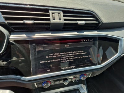 2023 Audi Q3 Premium 45 TFSI S line quattro Tiptronic