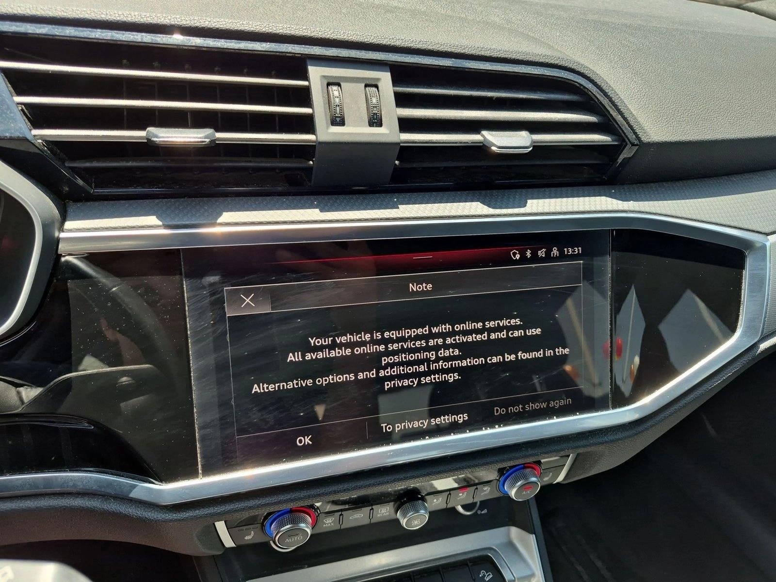 2023 Audi Q3 Premium 45 TFSI S line quattro Tiptronic