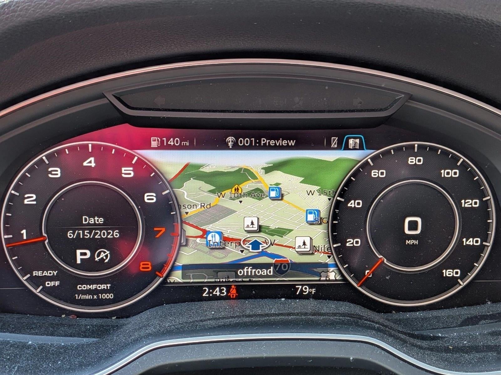 2019 Audi Q7 45 Premium