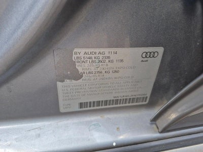 2015 Audi allroad Premium Plus