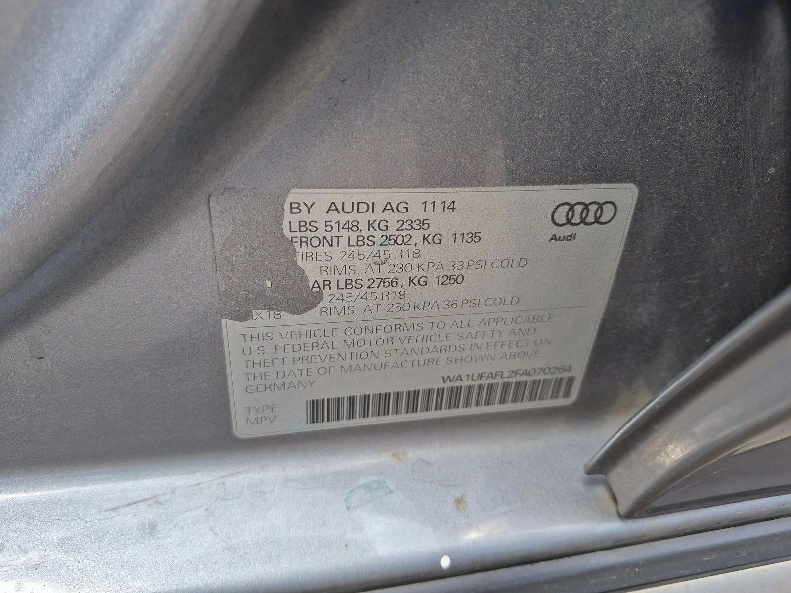 2015 Audi allroad Premium Plus