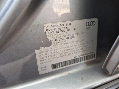 2015 Audi allroad Premium Plus