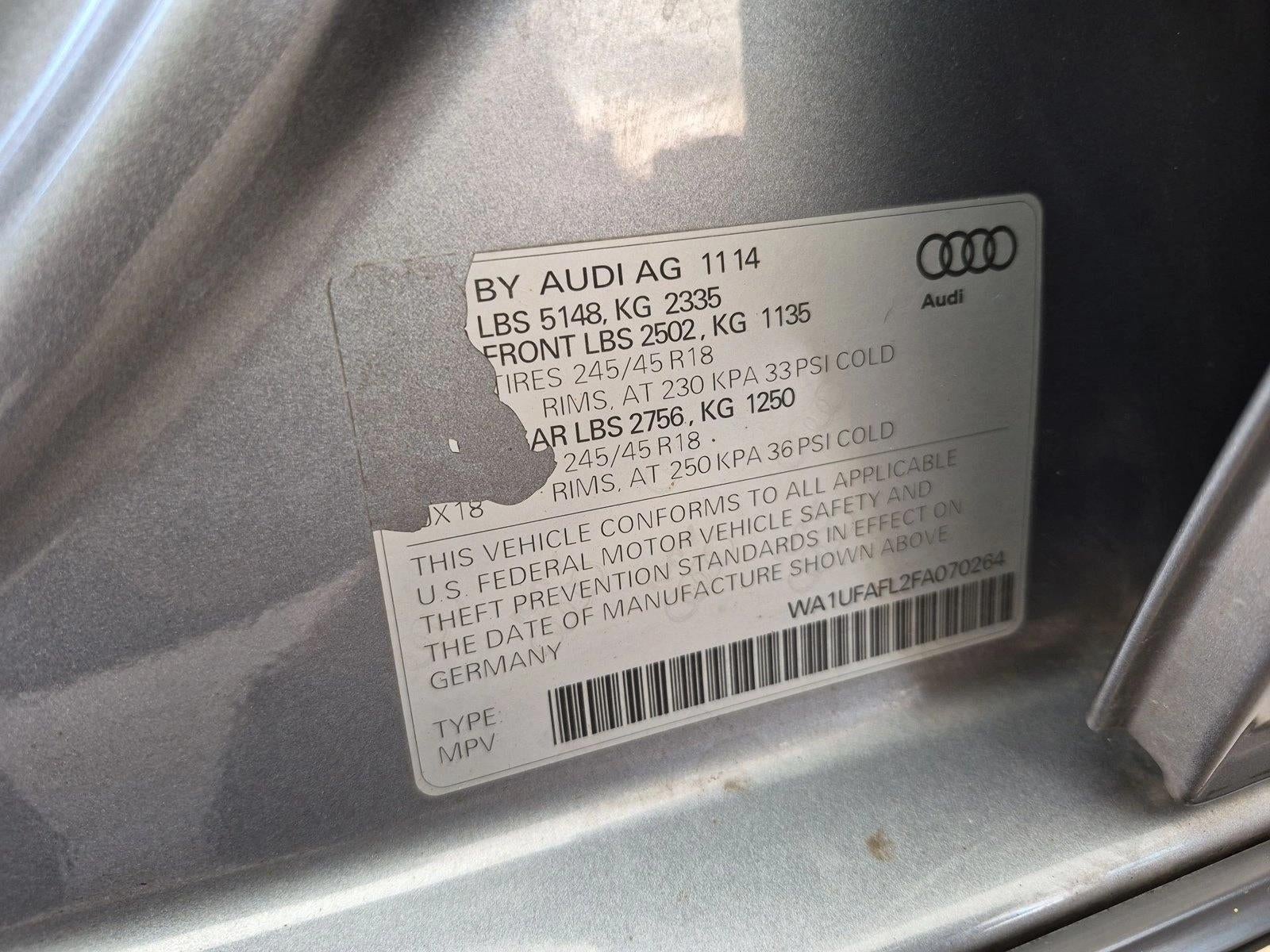 2015 Audi allroad Premium Plus