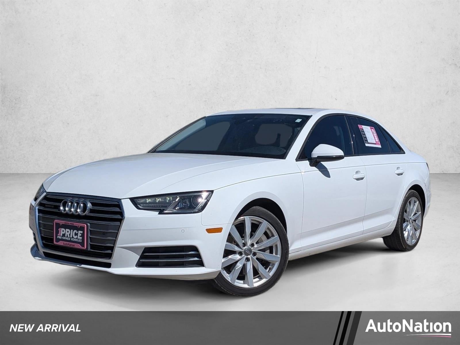2017 Audi A4 2.0T Premium