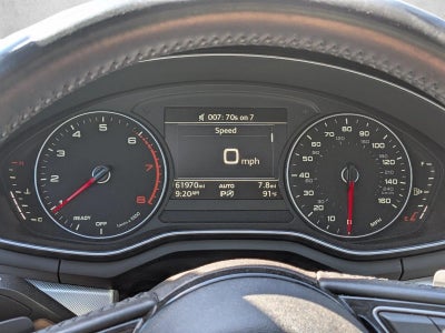 2017 Audi A4 2.0T Premium