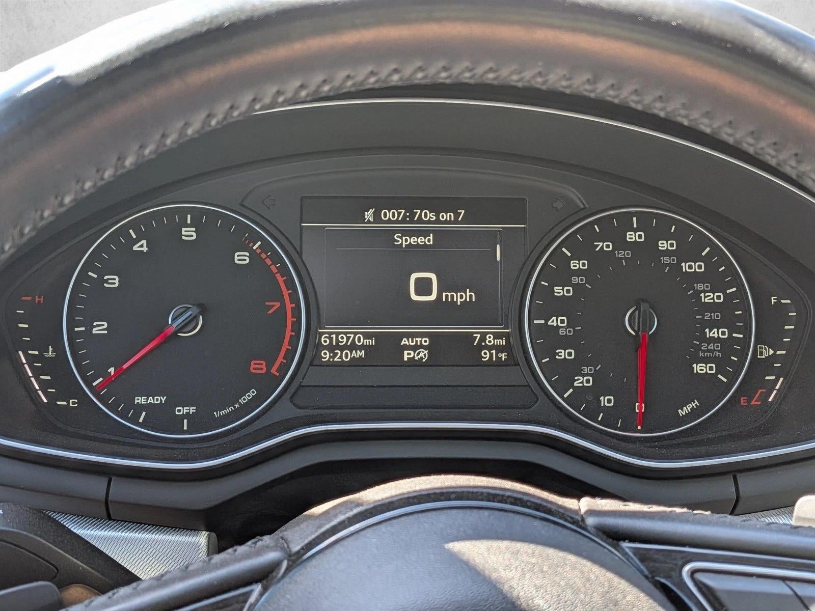 2017 Audi A4 2.0T Premium