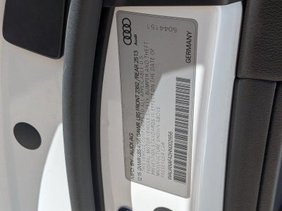 2017 Audi A4 2.0T Premium