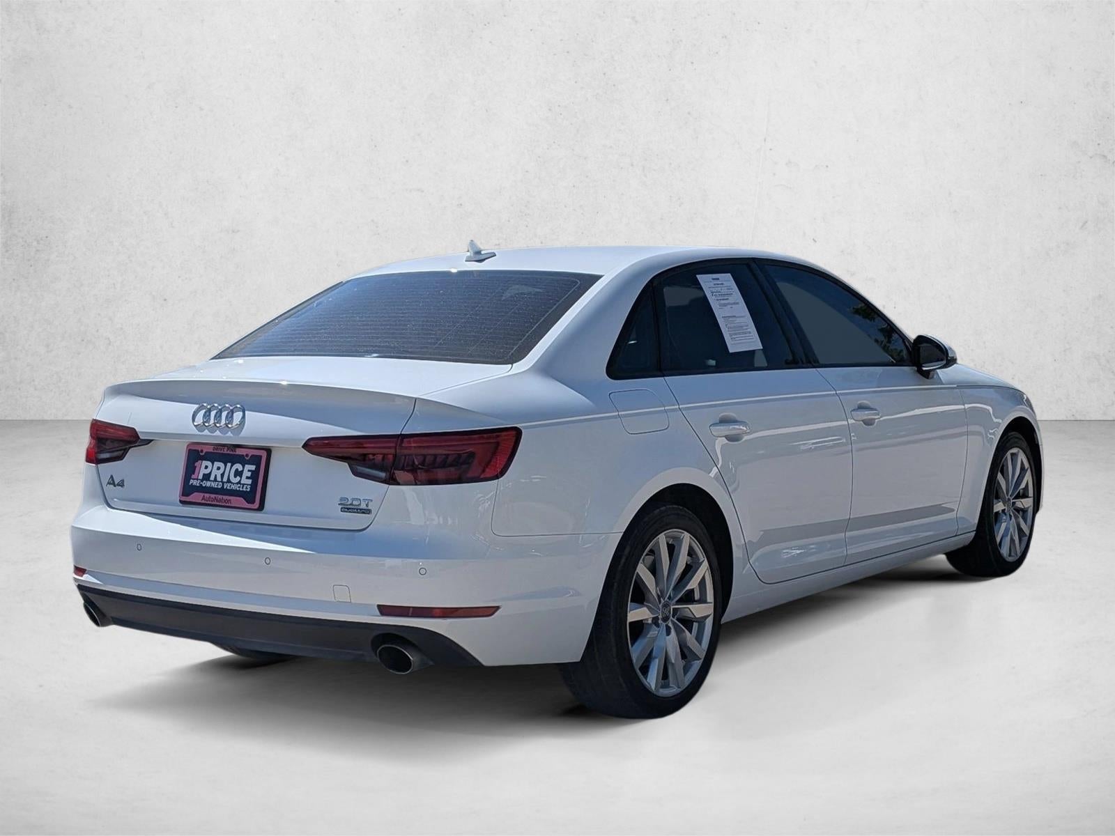 2017 Audi A4 2.0T Premium