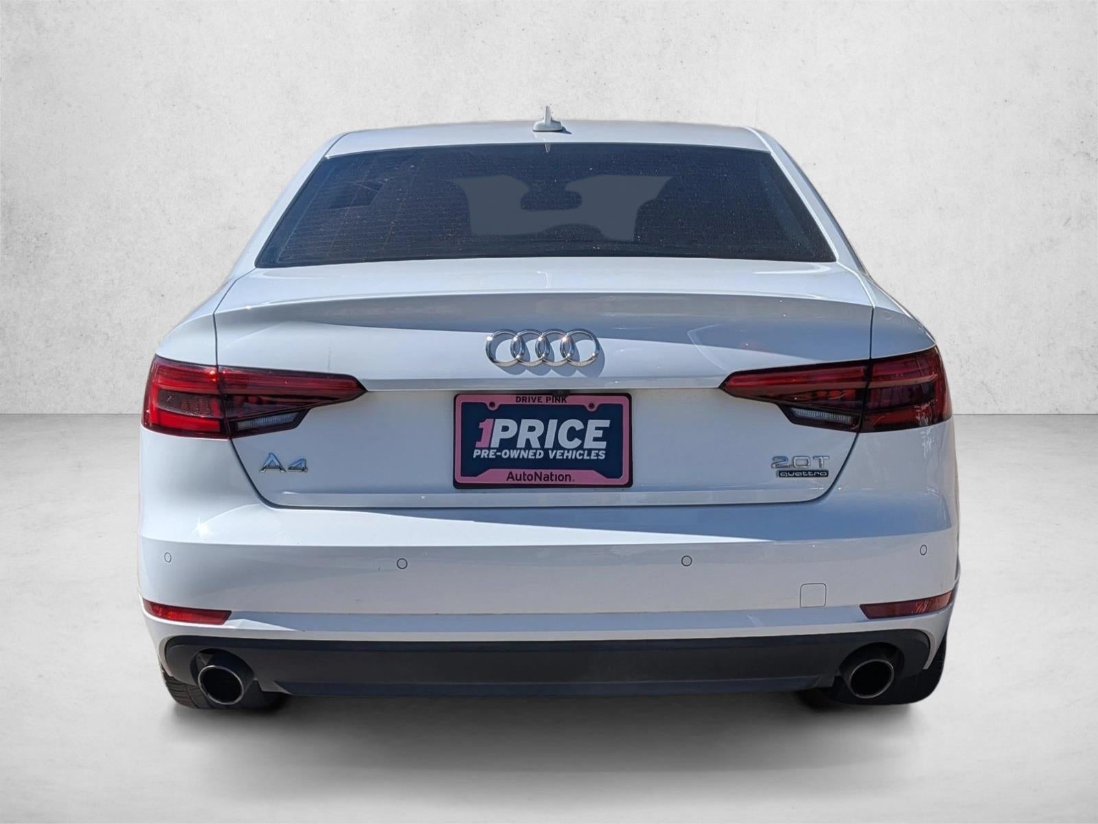2017 Audi A4 2.0T Premium