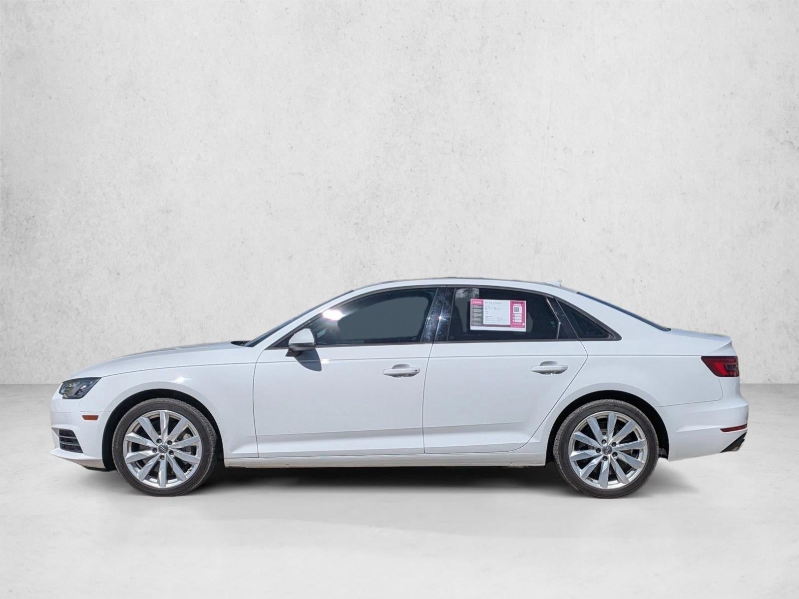 2017 Audi A4 2.0T Premium