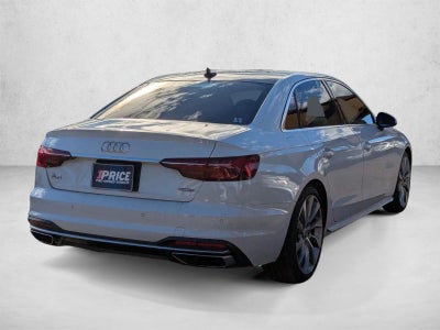 2021 Audi A4 Sedan S line Premium Plus