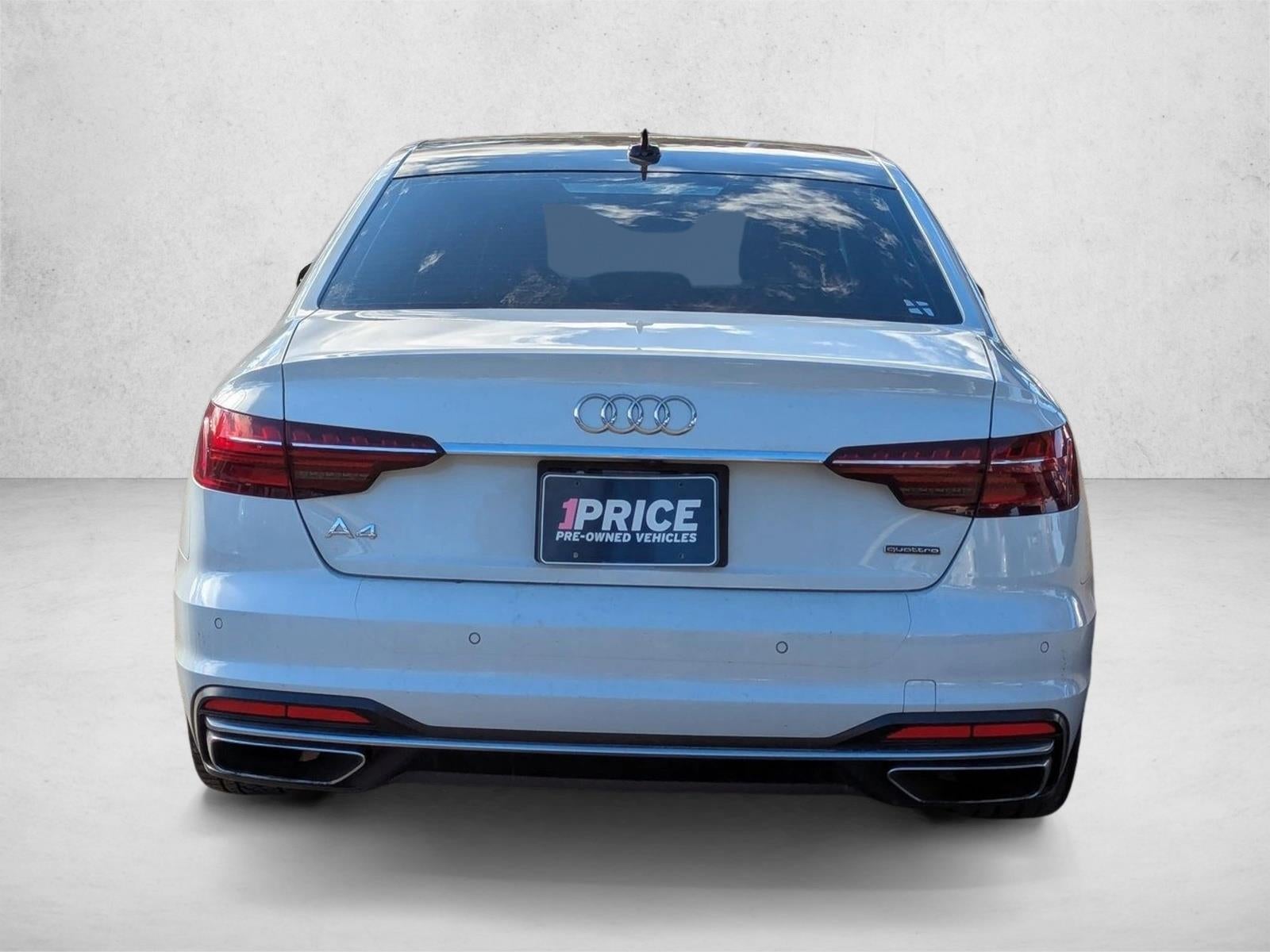 2021 Audi A4 Sedan S line Premium Plus