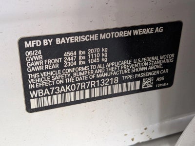 2024 BMW 228i Gran Coupe xDrive