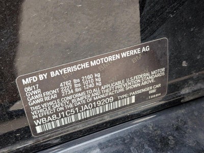 2018 BMW 328d xDrive