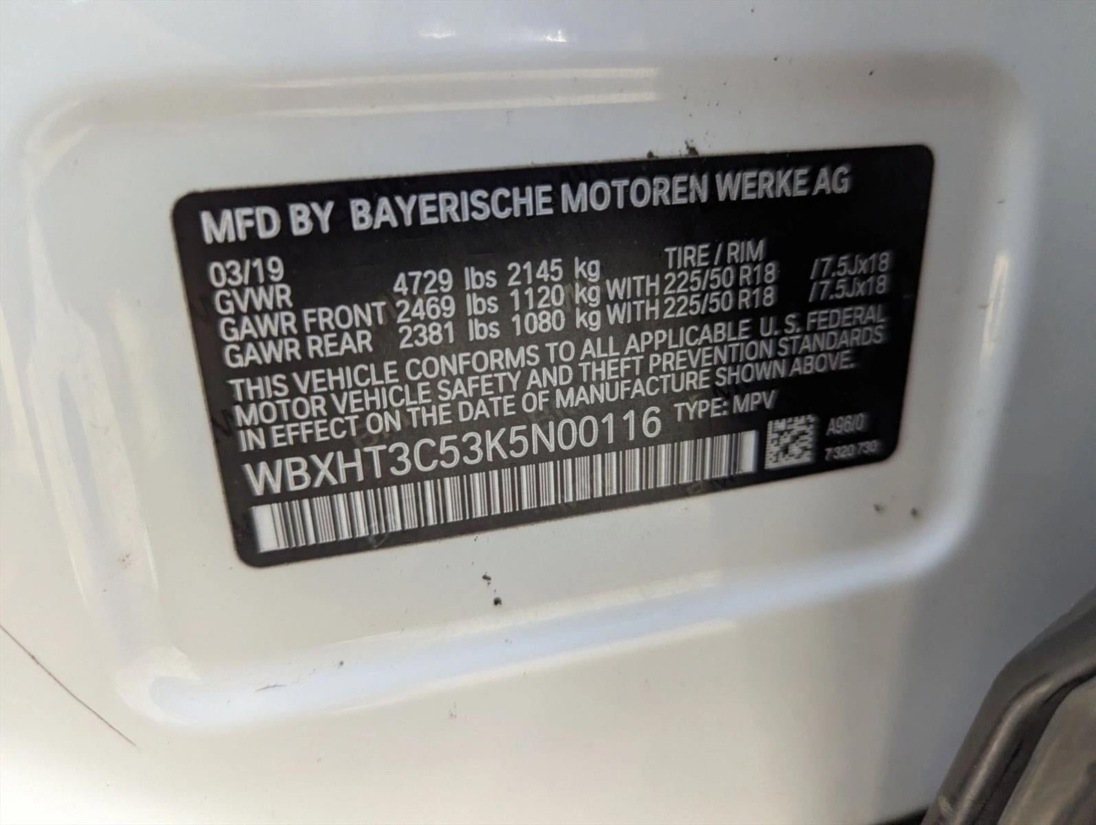 2019 BMW X1 xDrive28i