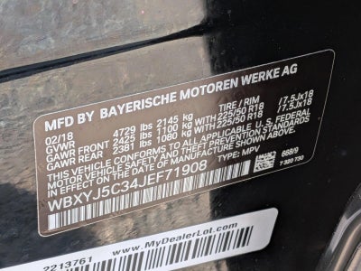 2018 BMW X2 xDrive28i