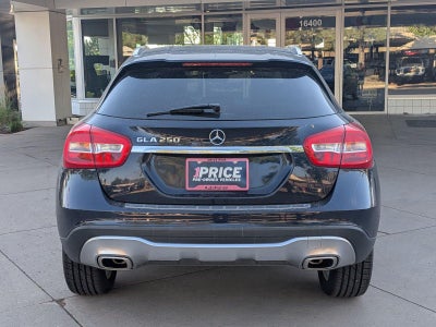 2018 Mercedes-Benz GLA 250 GLA 250