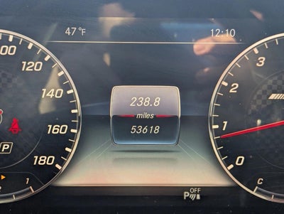 2018 Mercedes-Benz E-Class AMG® E 43