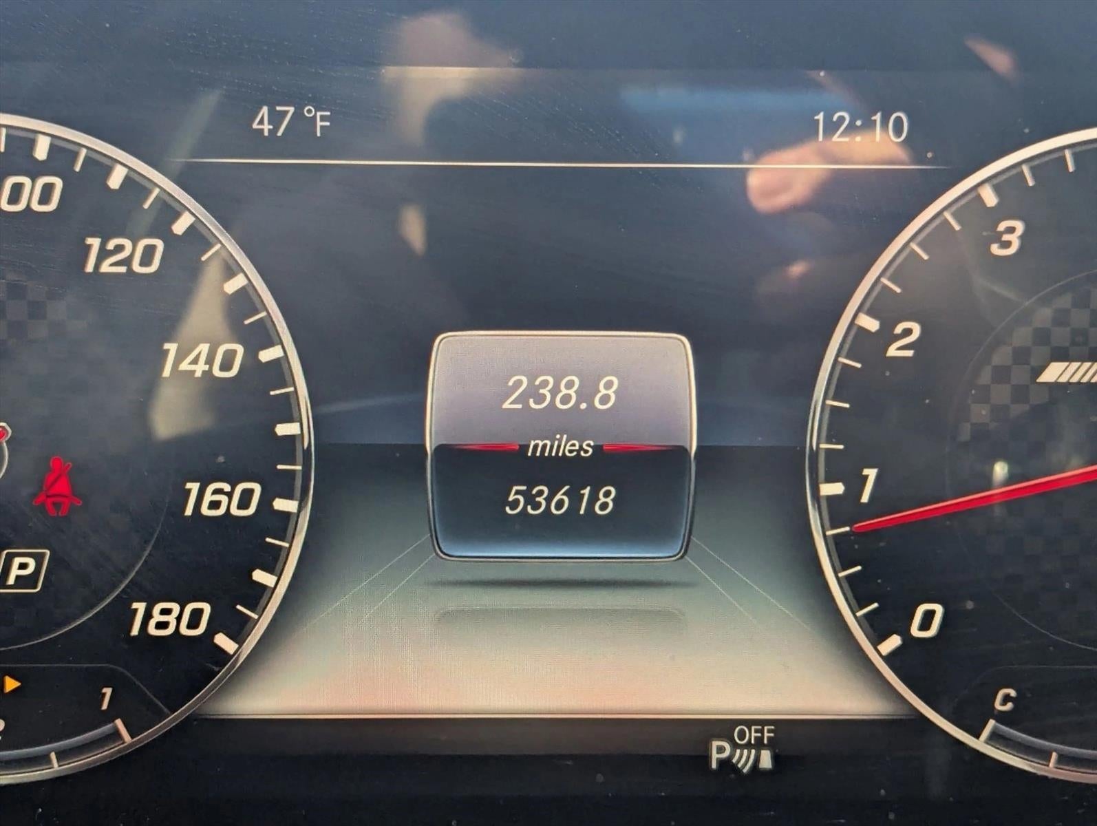 2018 Mercedes-Benz E-Class AMG® E 43