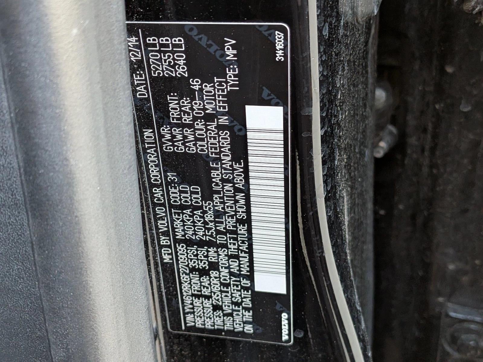 2015 Volvo XC60 T5