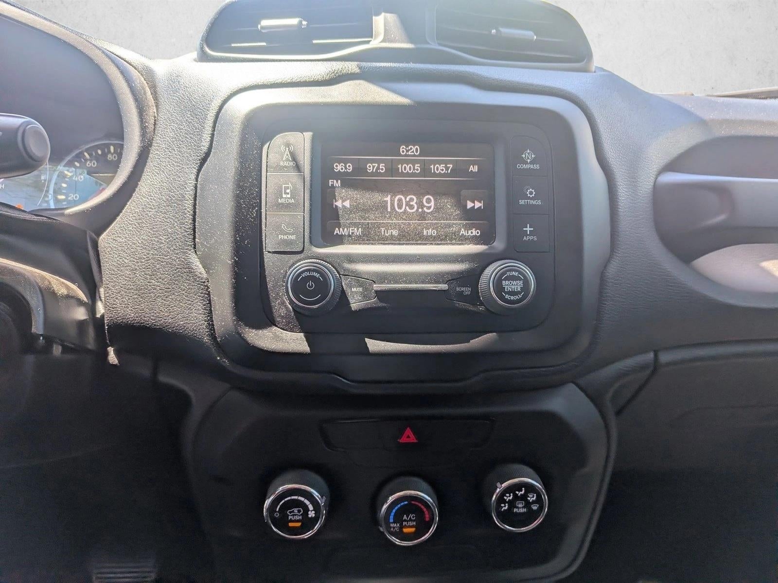 2019 Jeep Renegade Sport 4x4