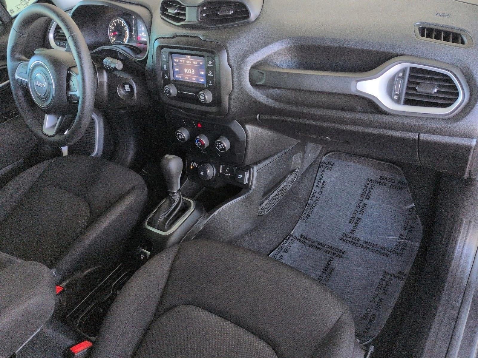 2019 Jeep Renegade Sport 4x4