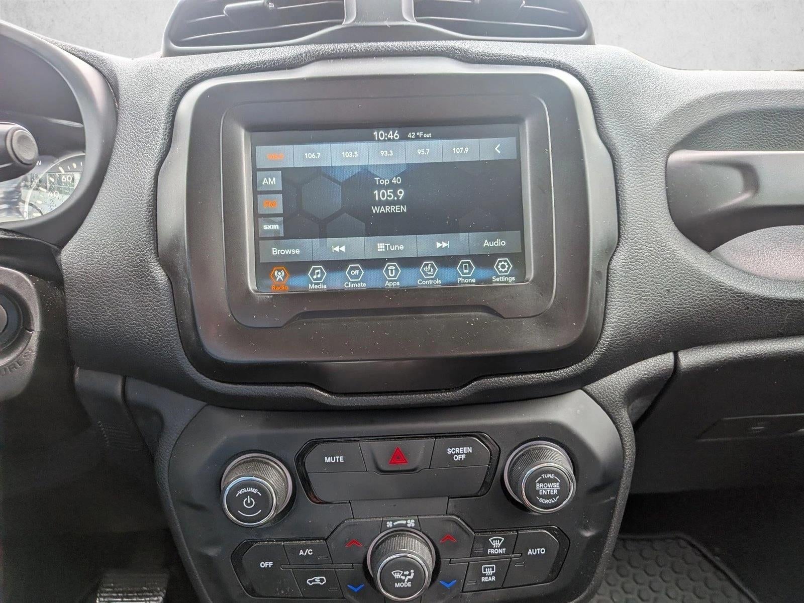 2019 Jeep Renegade Trailhawk 4x4