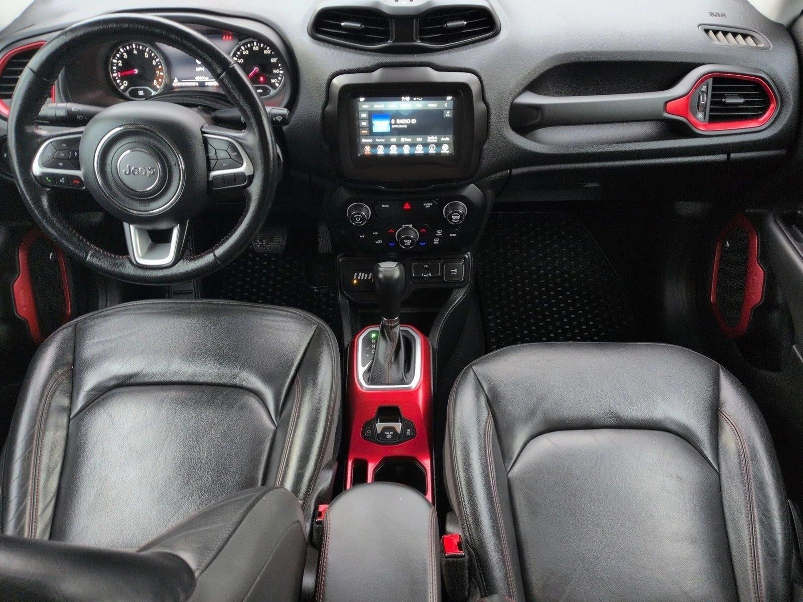 2019 Jeep Renegade Trailhawk 4x4