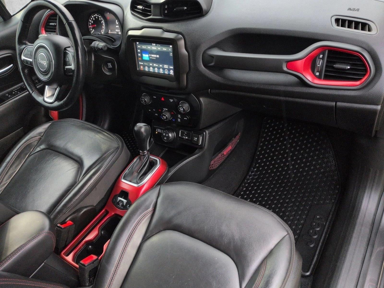 2019 Jeep Renegade Trailhawk 4x4