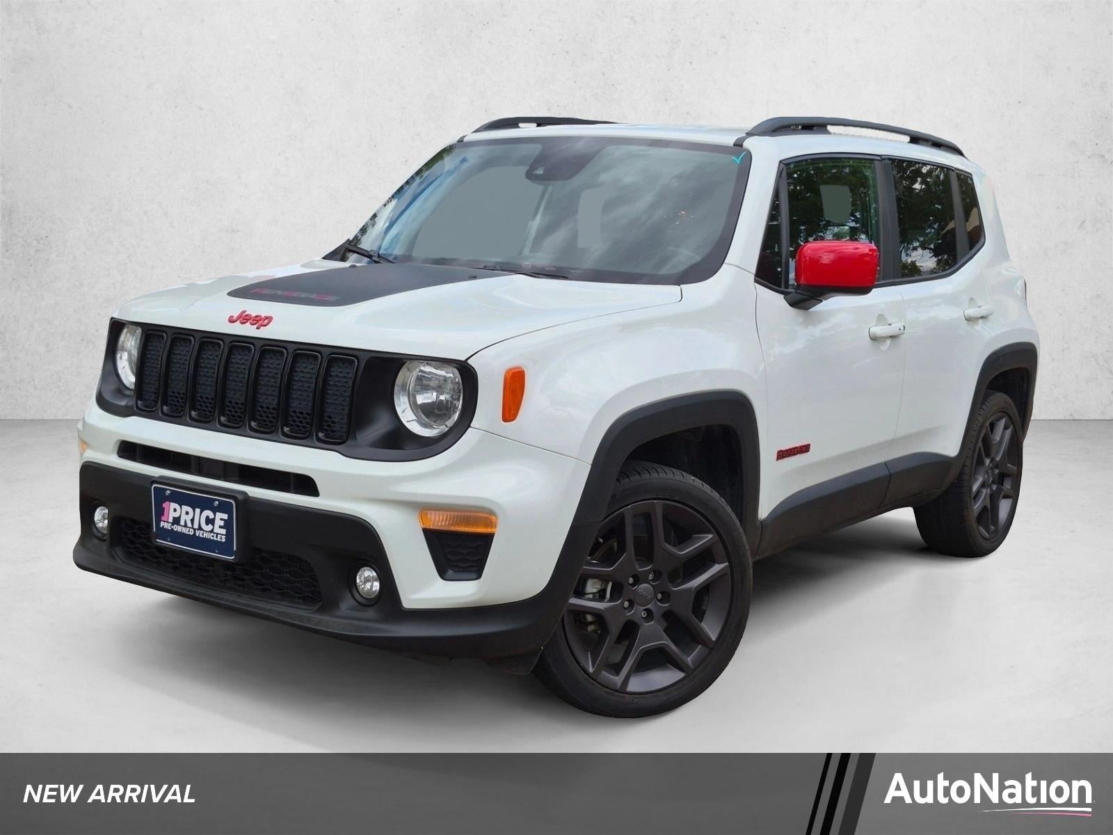 2022 Jeep Renegade (RED) Edition 4x4
