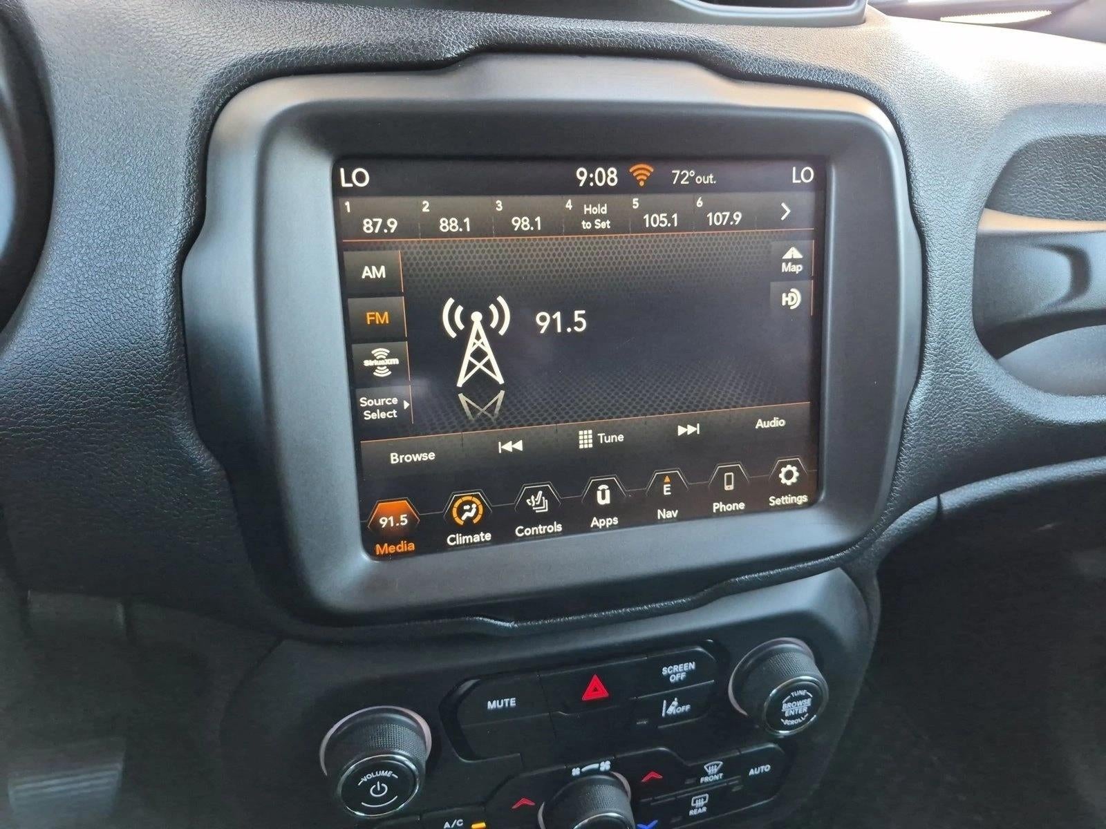 2022 Jeep Renegade (RED) Edition 4x4