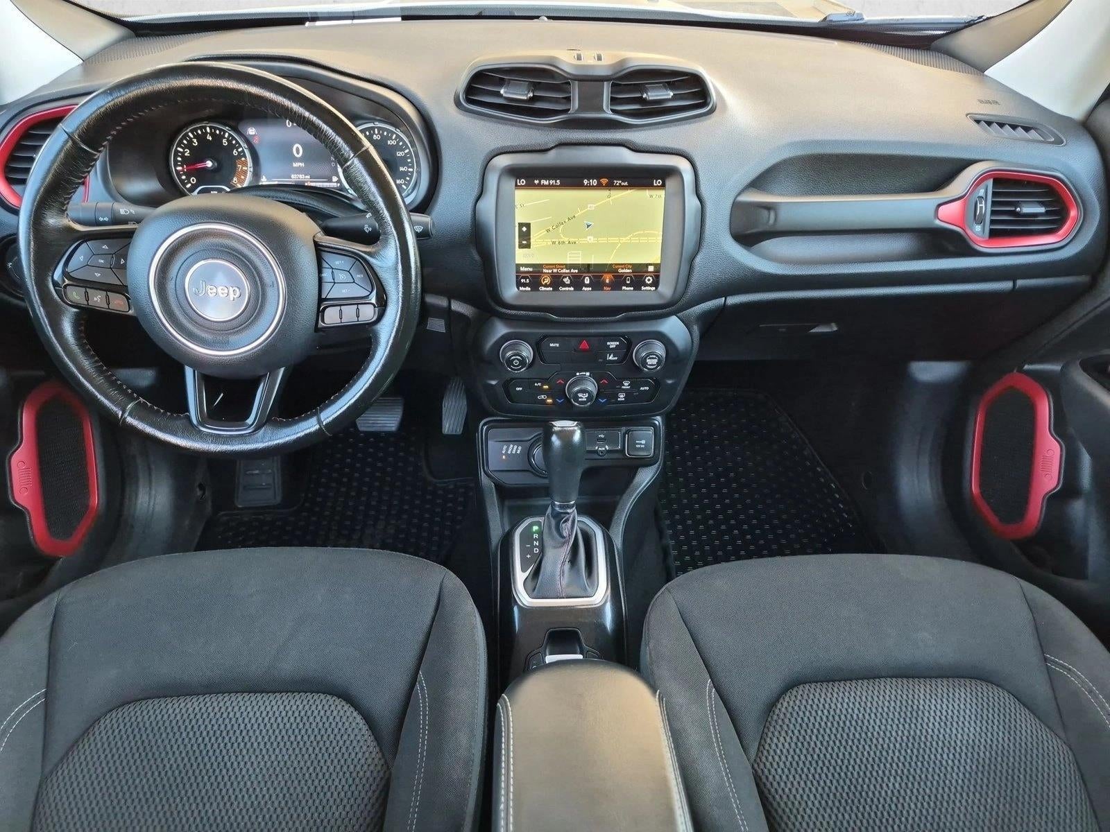 2022 Jeep Renegade (RED) Edition 4x4