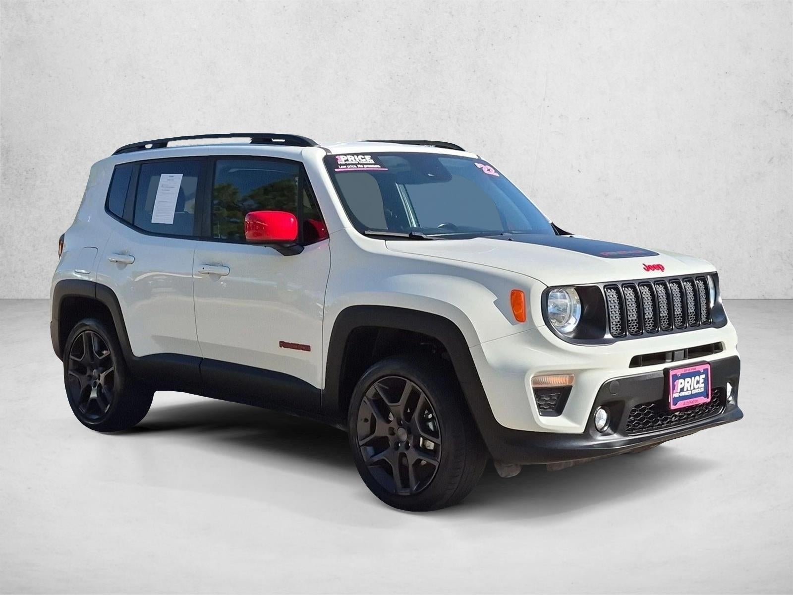 2022 Jeep Renegade (RED) Edition 4x4