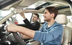 Schedule a test drive at AutoNation Buick GMC West in Golden, CO.