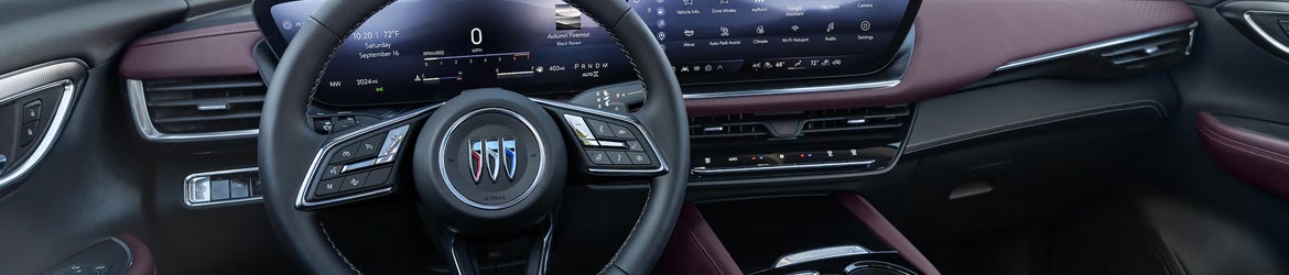 2026 Buick Envision Avenir Interior