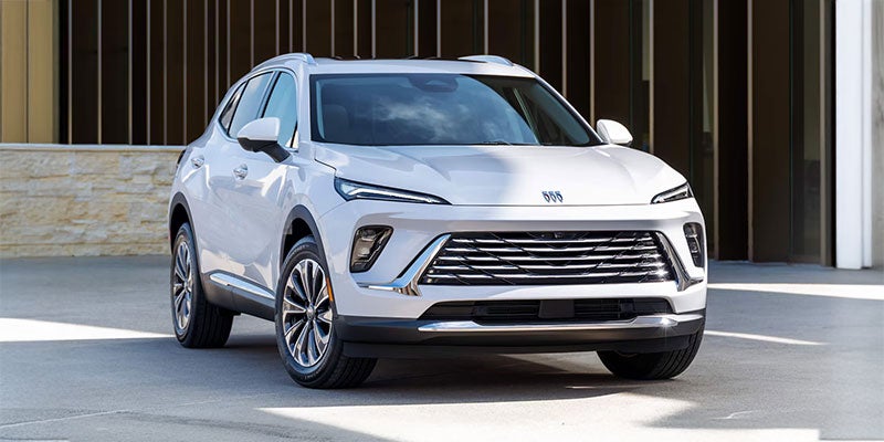 2025 Buick Envision (white)