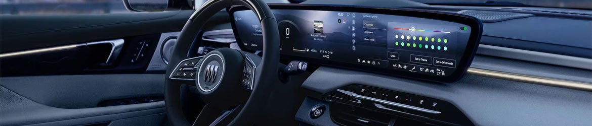 2026 Buick Enclave Interior Display