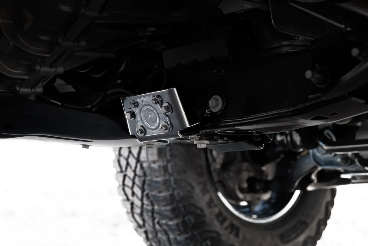 2026 GMC Canyon underbody camera at AutoNation Buick GMC West in Golden CO