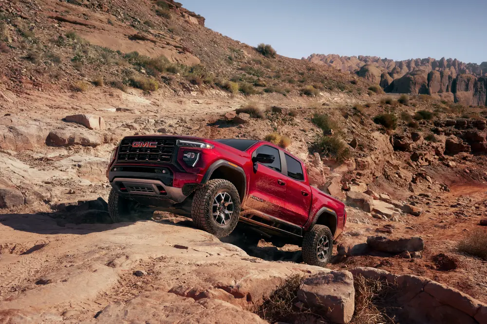 2026 GMC Canyon off-road at AutoNation Buick GMC West in Golden CO