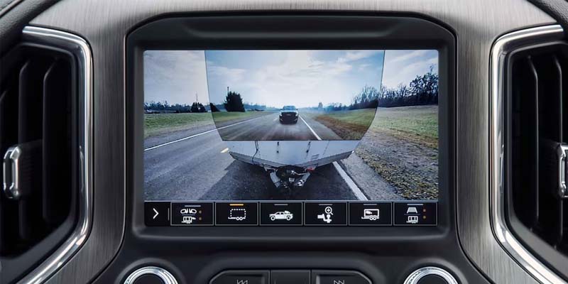 2023 GMC Sierra-3500 screen