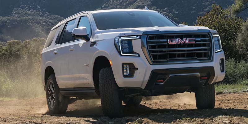 2023 GMC Yukon exterior