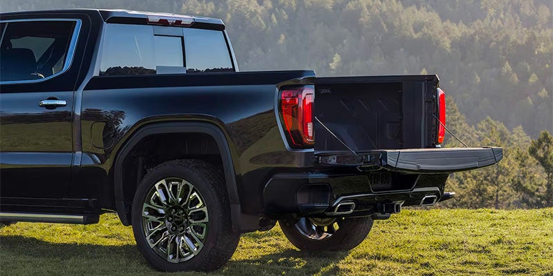 2025 GMC Sierra 1500 back view