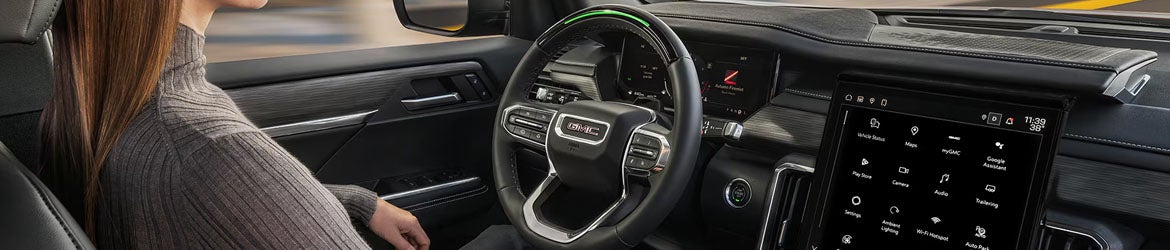 2026 GMC Acadia Denali Interior