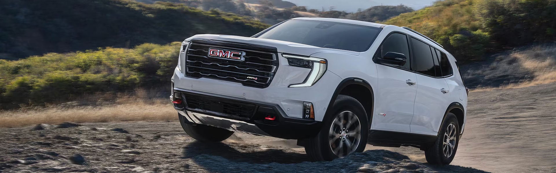 2026 GMC Acadia, showcasing its sleek design and modern features