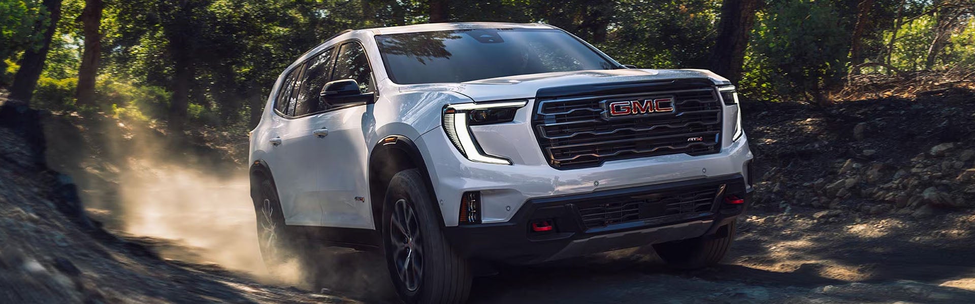 2026 GMC Acadia Elevation and AT4