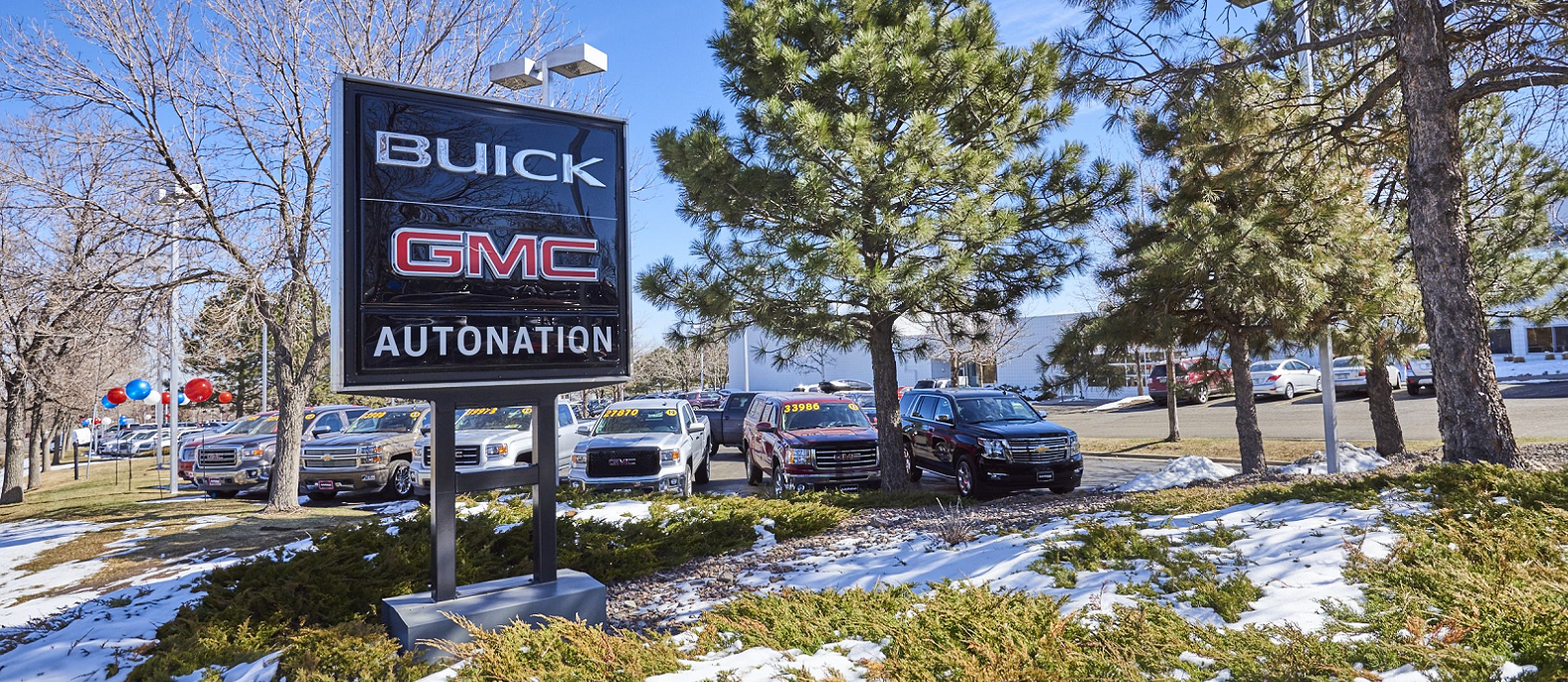 AutoNation Buick GMC West in Golden CO