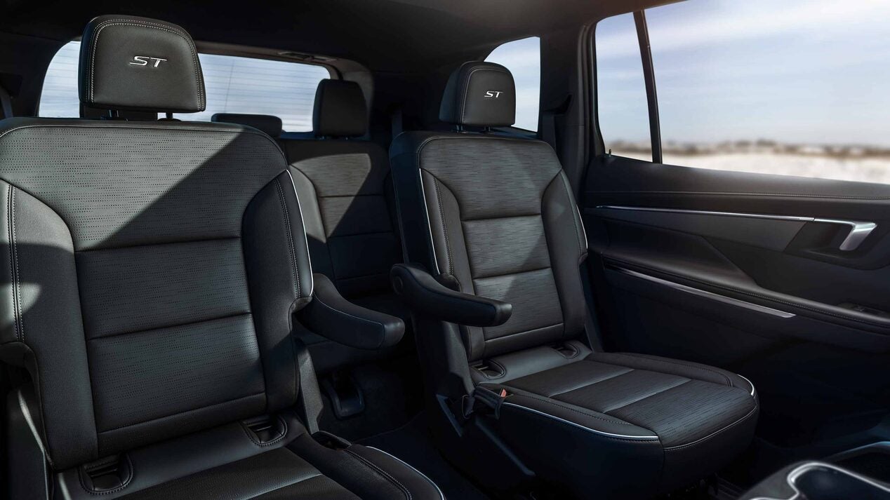 2027 Buick Enclave Interior Three-Row Seating